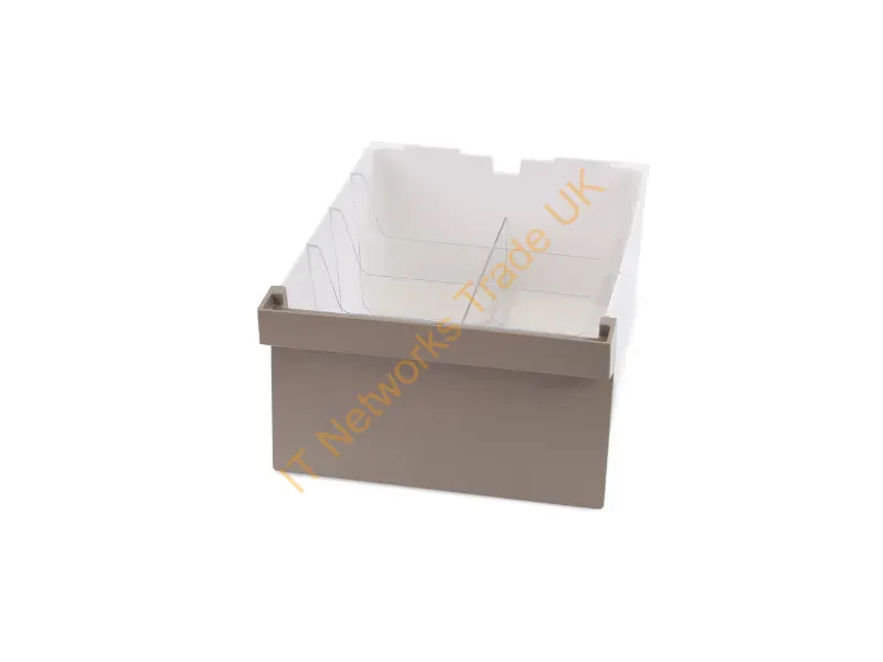 98-601-030 - Ergotron 98-601-030 Multimedia Cart Accessory Gray, White Drawer