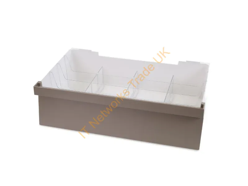 98-602-030 - Ergotron 98-602-030 Multimedia Cart Accessory Gray, White Drawer