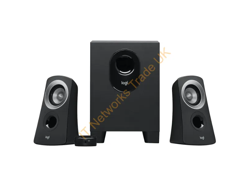 980-000382 - Logitech 980-000382 Speaker Set 25 W Universal Black 2.1 Channels 2-Way