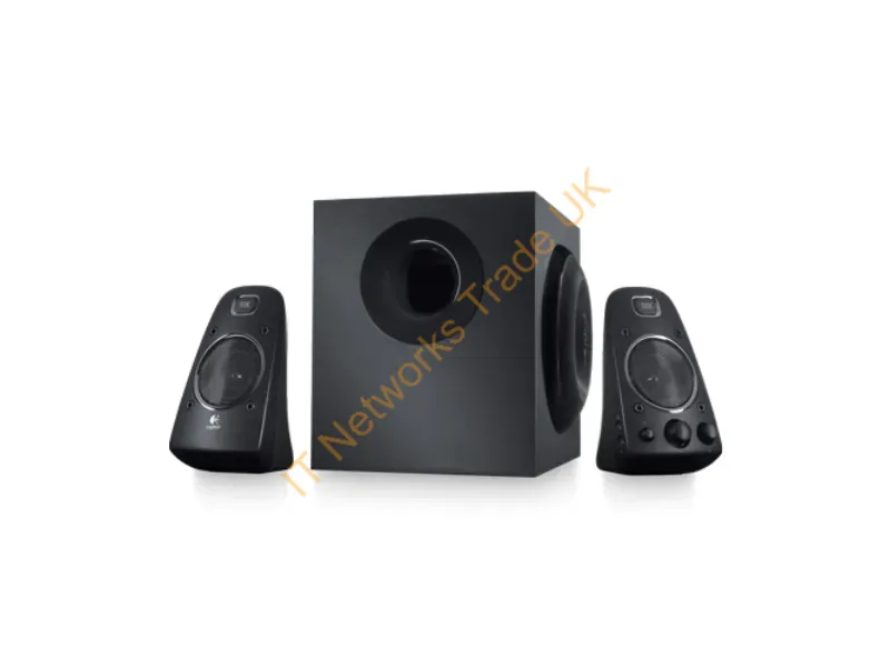 980-000402 - Logitech 980-000402 Speaker Set 200 W Pc Black 2.1 Channels