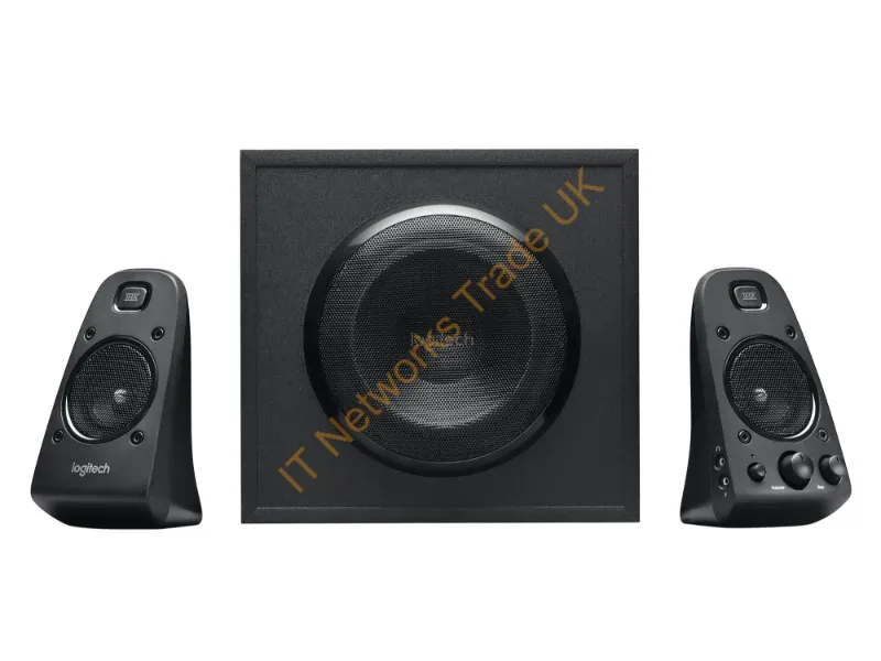 Logitech Z623 2.1channels 200W Black speaker set