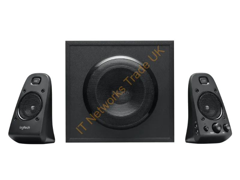 Logitech Z623 2.1channels 200W Black speaker set