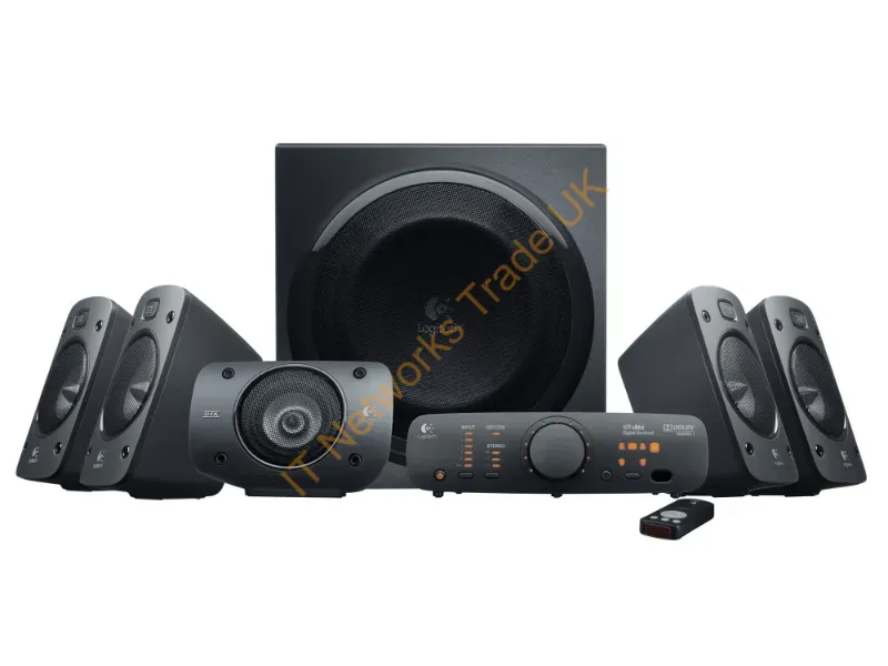980-000467 - Logitech 980-000467 Speaker Set 500 W Home Theatre Black 5.1 Channels 335 W