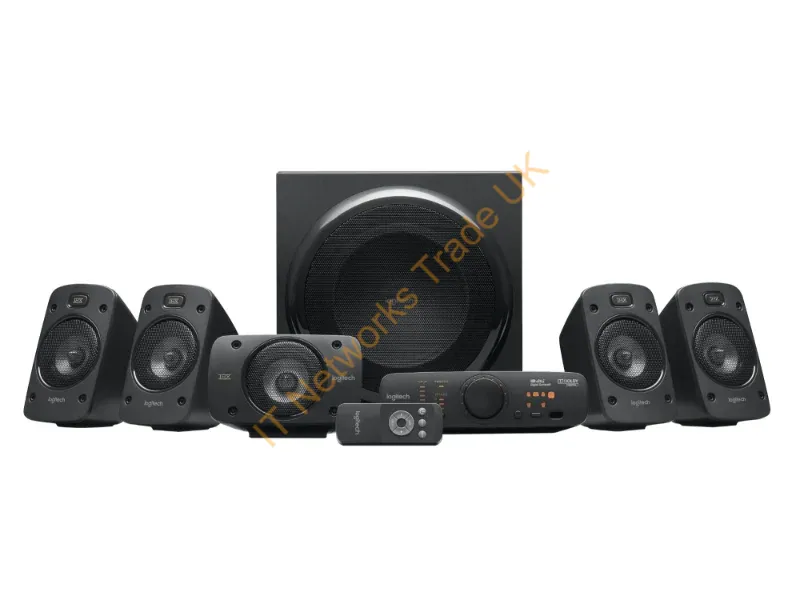 980-000468 - Logitech Surround Sound Speakers Z906