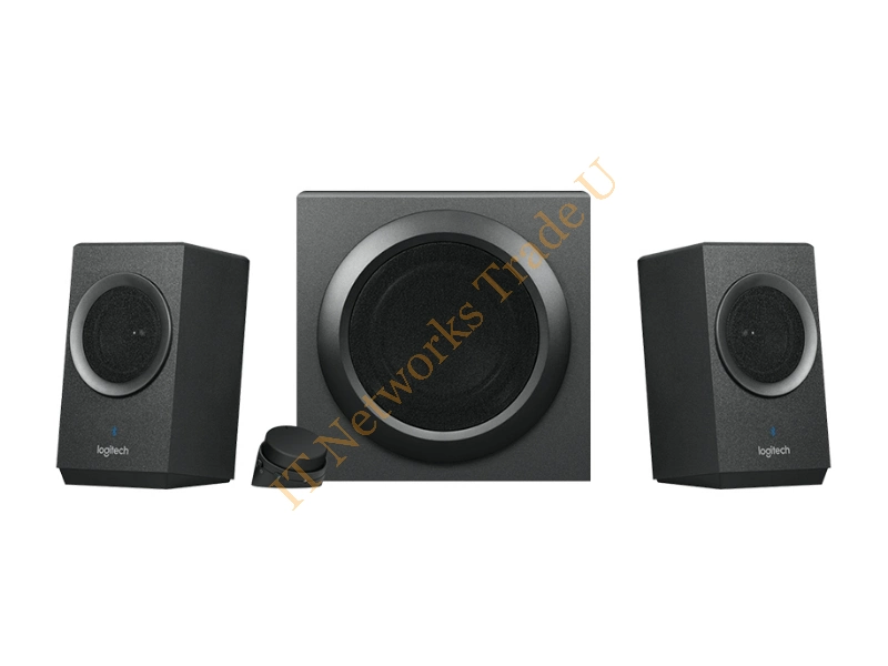Logitech Z337 2.1channels 40W Black speaker set