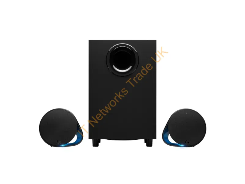 980-001300 - Logitech G 980-001300 Speaker Set 120 W Universal Black 7.1 Channels Bluetooth