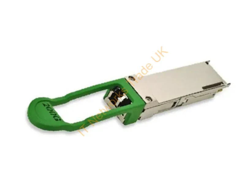 980-9I055-00H000 - Nvidia 980-9I055-00H000 network transceiver module Fiber optic 200000 Mbit/s QSFP56 1310 nm
