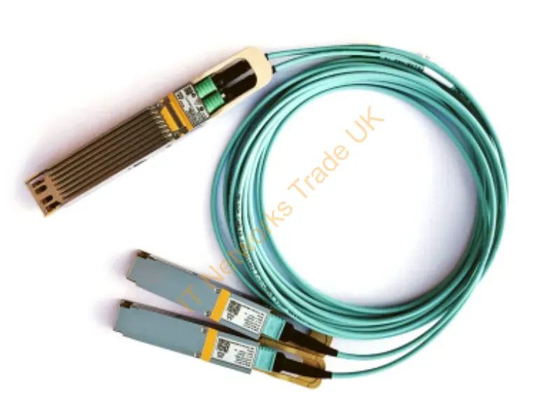 980-9I111-00H010 - Nvidia MFA7U10-H010 InfiniBand/fibre optic cable 10 m 2x QSFP56 Blue