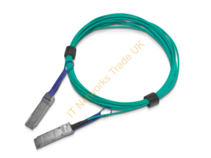 980-9I13Y-00E030 - Nvidia MFA1A00-E030 InfiniBand/fibre optic cable 30 m QSFP Blue