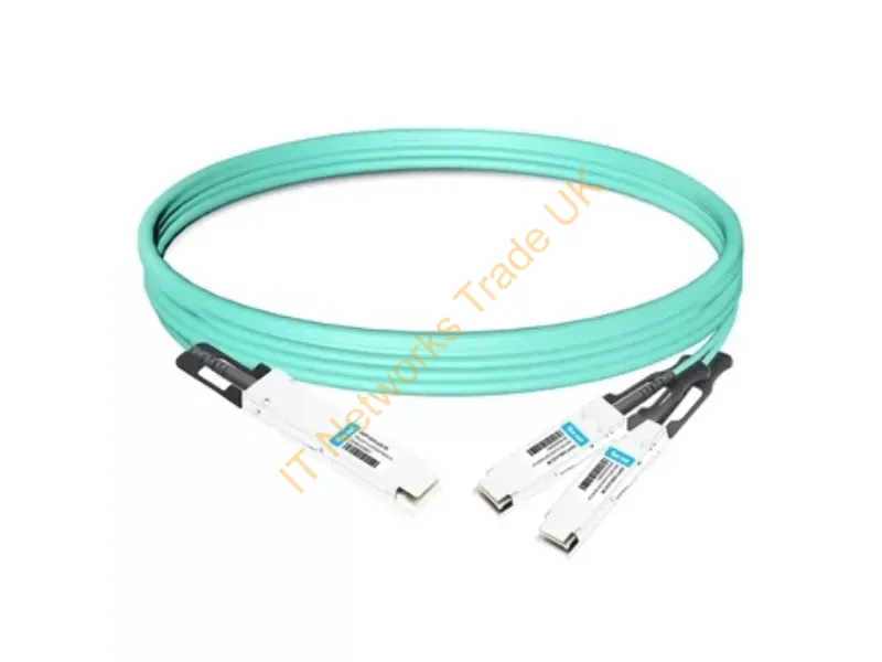980-9I41X-00H003 - Nvidia MFA7U10-H003 InfiniBand/fibre optic cable 3 m QSFP 2x QSFP56 Blue