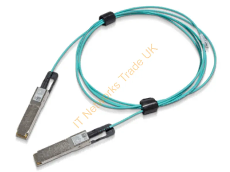 980-9I440-00H030 - Nvidia MFS1S00-H030V InfiniBand/fibre optic cable 30 m QSFP56 Blue