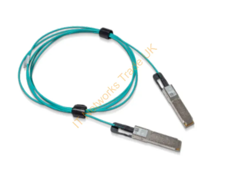 980-9I45D-00H005 - Nvidia MFS1S00-H005V InfiniBand/fibre optic cable 5 m QSFP56 Black, Blue