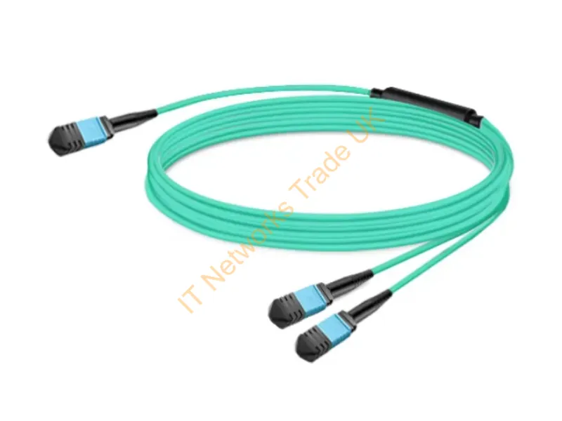980-9I554-00N010 - Nvidia MFP7E20-N010 InfiniBand/fibre optic cable 10 m MPO 2x MPO Blue