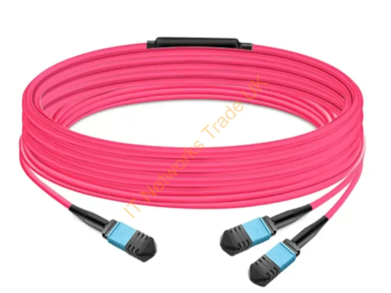 980-9I55Z-00N050 - Nvidia MFP7E20-N050 InfiniBand/fibre optic cable 50 m MPO 2x MPO Pink