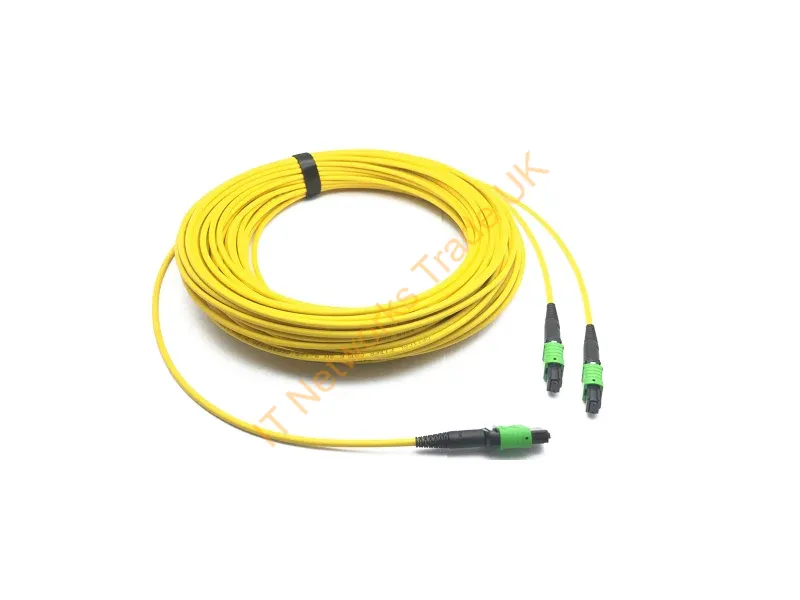 980-9I58N-00N010 - Nvidia MFP7E40-N010 InfiniBand/fibre optic cable 10 m MPO 2x MPO Yellow