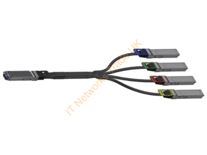 980-9I75E-00N001 - Nvidia MCP7Y50-N001 InfiniBand/fibre optic cable 1 m OSFP 4xOSFP Black
