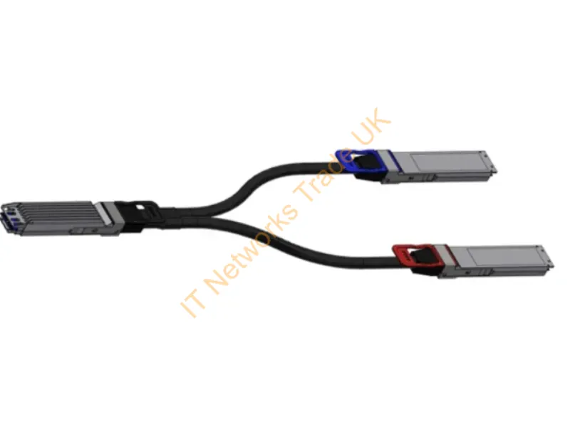 980-9I924-00N002 - Nvidia MCP7Y00-N002 InfiniBand/fibre optic cable 2 m OSFP 2xOSFP Black