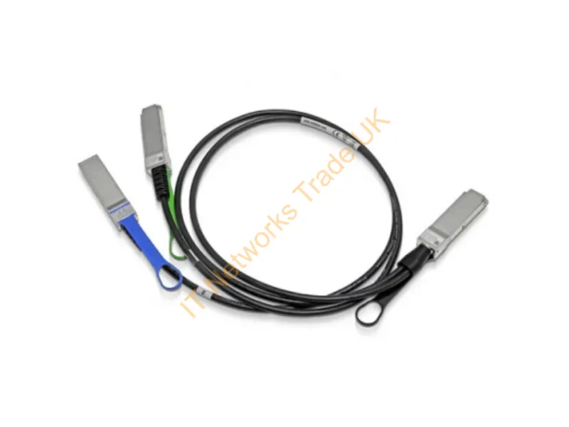 980-9I98G-00H01A - Nvidia 980-9I98G-00H01A InfiniBand/fibre optic cable 1.5 m QSFP56 2x QSFP56 Black