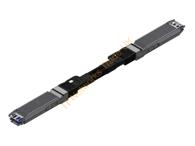980-9IA0H-00N001 - Nvidia MCP4Y10-N001-FTF InfiniBand/fibre optic cable 1 m OSFP Black