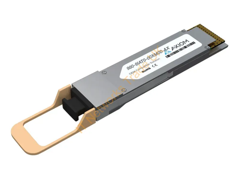 980-9IAT0-00XM00-AX - Axiom 980-9Iat0-00Xm00-Ax Network Transceiver Module Fiber Optic 800000 Mbit/S Osfp224