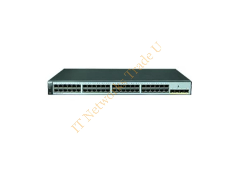 98010746 - Huawei S1720-52GWR-4P-E Managed Gigabit Ethernet (10/100/1000) 1U Black,Grey Network Switch