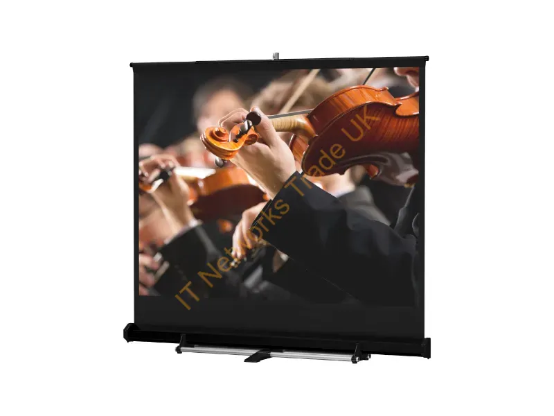 98041 - Da-Lite Floor Model C, 87" X 116" Projection Screen 150" 4:3