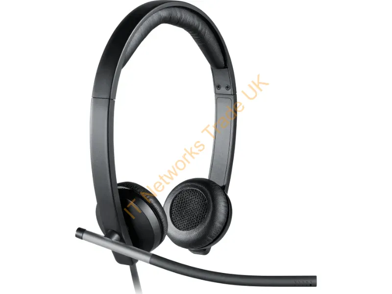 981-000518 - Logitech 981-000518 Headphones/Headset Wired Head-Band Office/Call Center Black