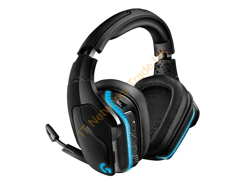 981-000742 - Logitech G 981-000742 Headphones/Headset Wireless Head-Band Gaming Black