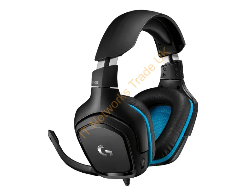 981-000770 - Logitech Gaming Headset G432 Black