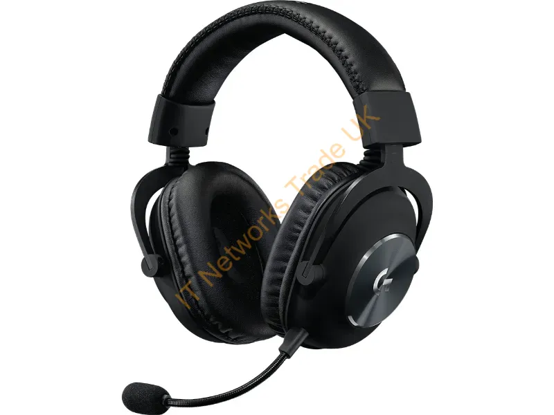 981-000817 - Logitech G 981-000817 Headphones/Headset Wired Head-Band Gaming Black