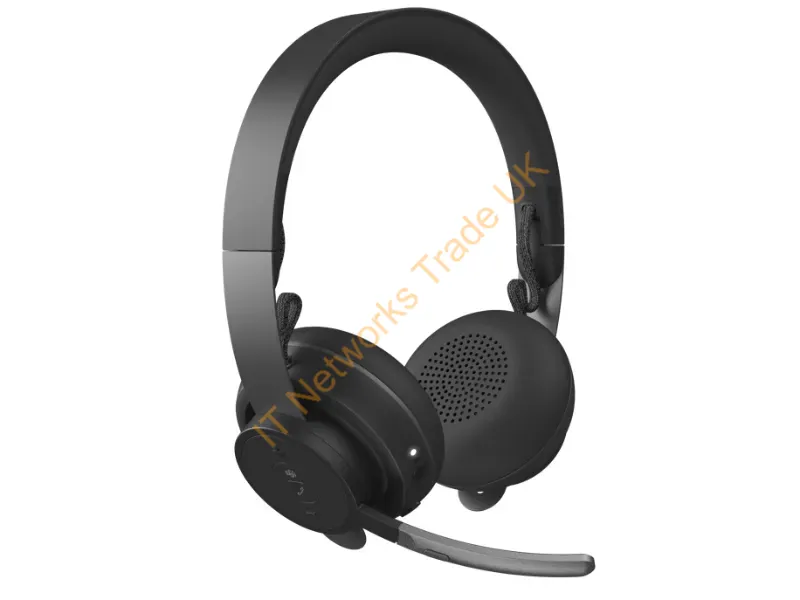 981-000853 - Logitech 981-000853 Headphones/Headset Wireless Head-Band Office/Call Center Bluetooth Graphite