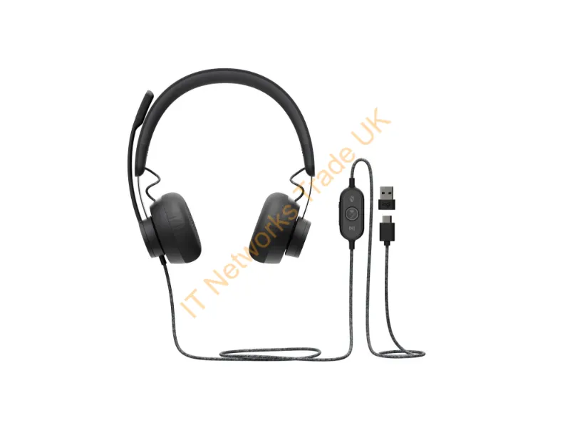 981-000870 - Logitech Zone Wired UC