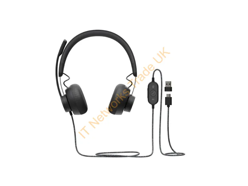 981-000875 - Logitech Zone Wired UC