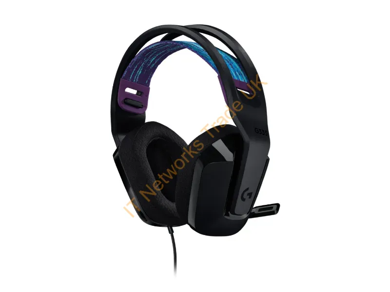 981-000977 - Logitech G 981-000977 Headphones/Headset Wired Head-Band Gaming Black