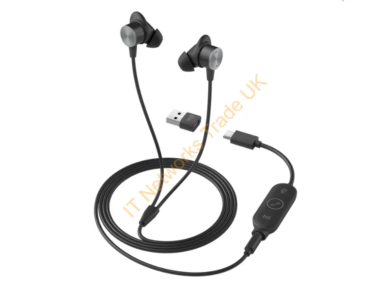 981-001013 - Logitech Zone Wired Earbuds
