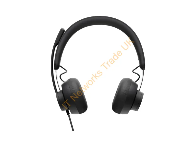 981-001103 - Logitech 981-001103 Headphones/Headset Wired Head-Band Office/Call Center Usb Type-C Graphite