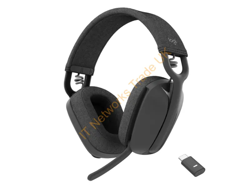 981-001198 - Logitech 981-001198 Headphones/Headset Wireless Head-Band Calls/Music Bluetooth Graphite