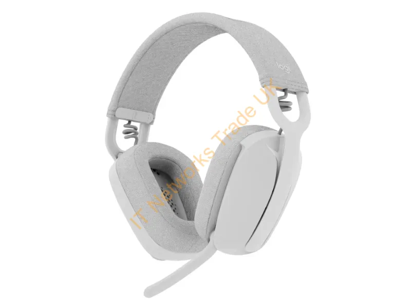 981-001257 - Logitech 981-001257 Headphones/Headset Wireless Head-Band Calls/Music Bluetooth White