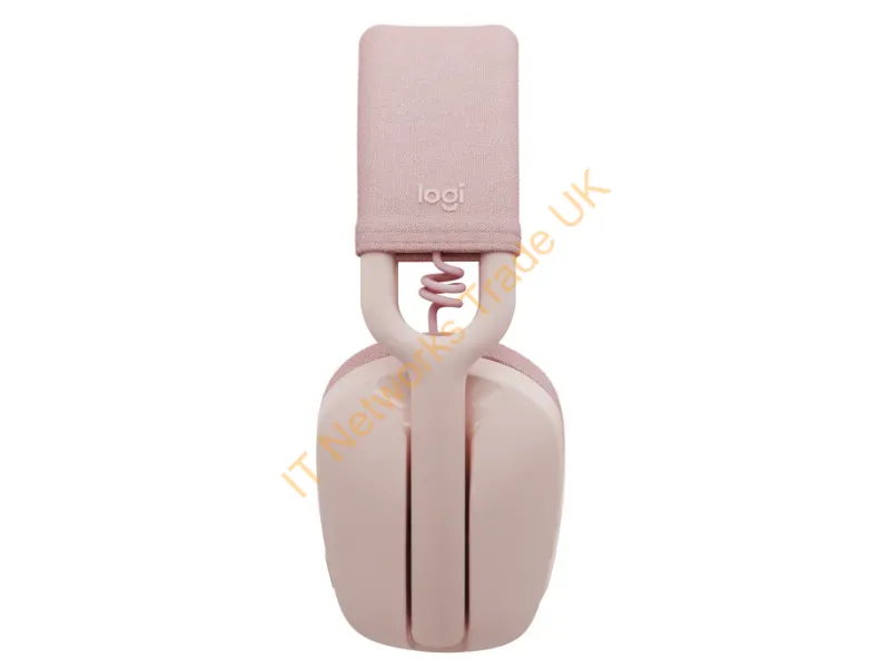 981-001258 - Logitech 981-001258 Headphones/Headset Wireless Head-Band Calls/Music Bluetooth Rose