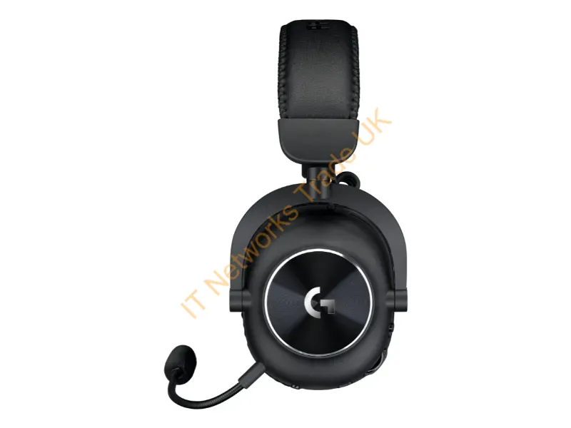 981-001262 - Logitech G 981-001262 Headphones/Headset Wireless Head-Band Gaming Bluetooth Black