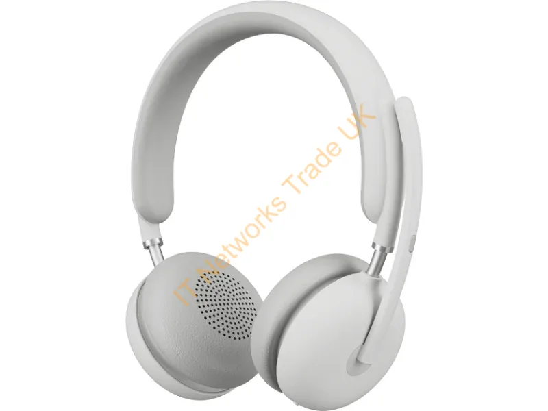 981-001299 - Logitech Zone Wireless 2 Headset Wired & Wireless Head-band Office/Call center USB Type-C Bluetooth White