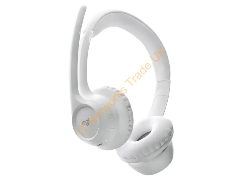 981-001416 - Logitech 981-001416 Headphones/Headset Wireless Head-Band Office/Call Center Bluetooth White