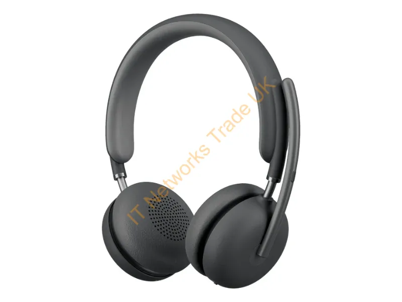 981-001436 - Logitech Zone Wireless 2 Headset Wired & Wireless Head-band Office/Call center USB Type-C Bluetooth Graphite