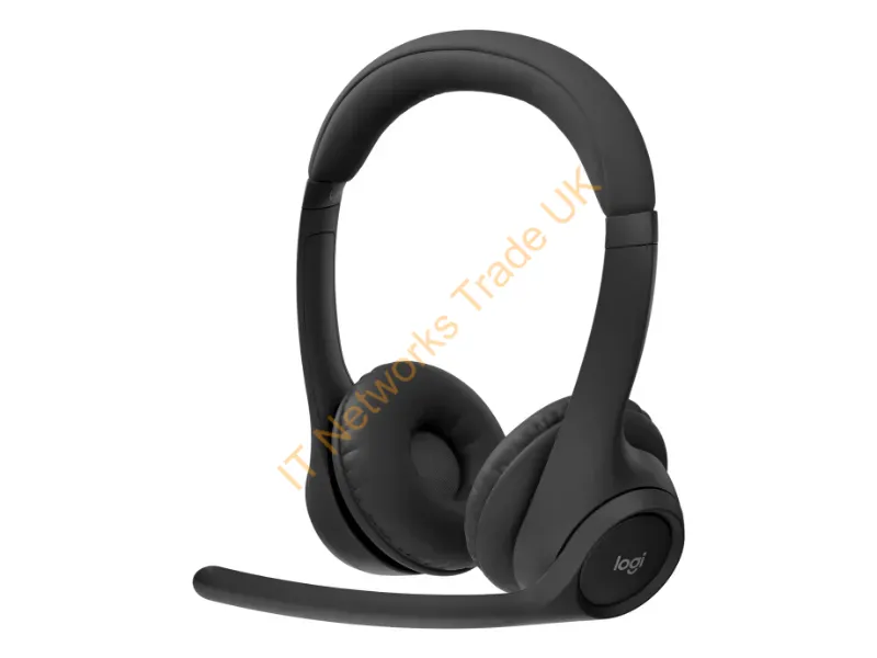 981-001452 - Logitech 981-001452 Headphones/Headset Wireless Head-Band Car/Home Office Bluetooth Black