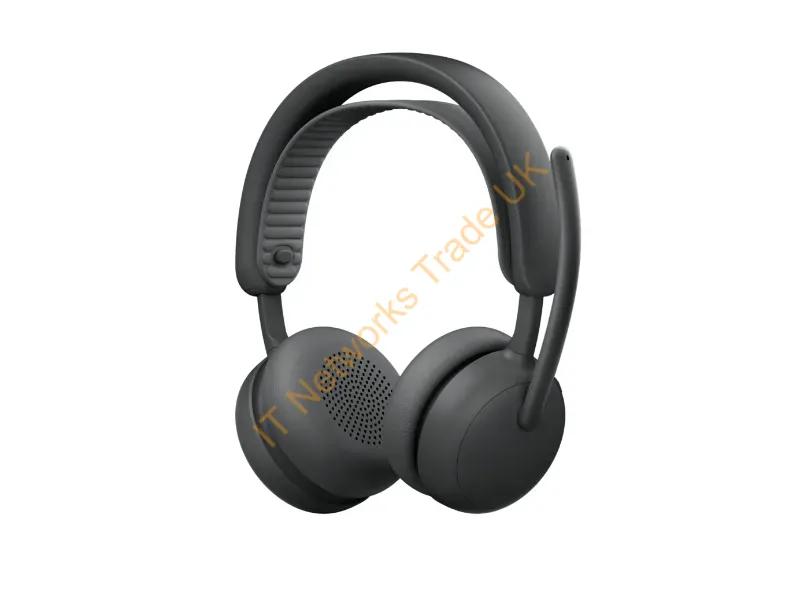 981-001497 - Logitech 981-001497 Headphones/Headset Wireless Bluetooth Graphite