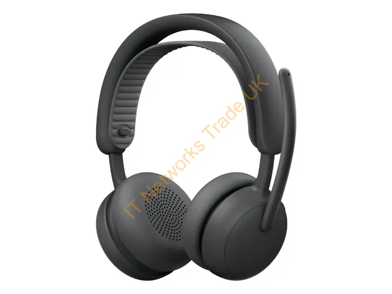 981-001502 - Logitech 981-001502 Headphones/Headset Wireless Bluetooth Graphite