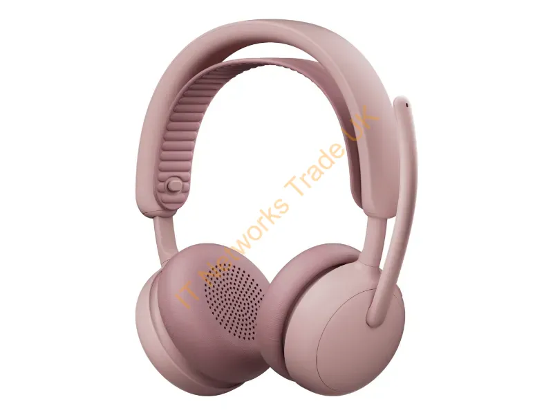 981-001509 - Logitech 981-001509 Headphones/Headset Wireless Bluetooth Rose