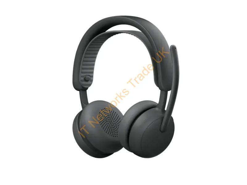 981-001511 - Logitech Zone Wireless 2 Es For Business Headset Head-Band Business/Everyday Usb Type-C Bluetooth Graphite