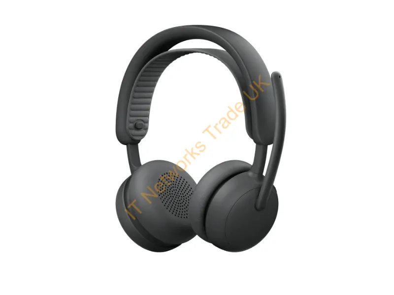 981-001512 - Logitech Zone Wireless 2 ES for Business Headset Head-band Business/Everyday USB Type-C Bluetooth Graphite