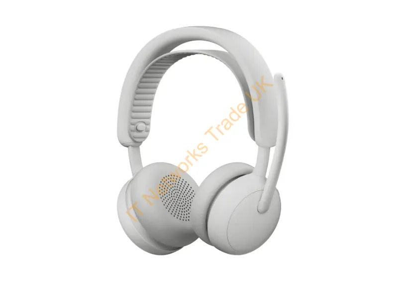 981-001518 - Logitech Zone Wireless 2 Es For Business Headset Head-Band Business/Everyday Usb Type-C Bluetooth White
